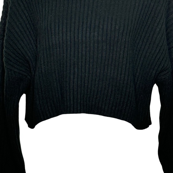 Sancuary Ribbed Knit Crop Sweater SZ. XS - Picture 4 of 15